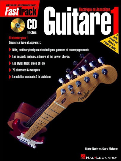 Achat/Vente Plus - Edition Musicale DE HASKE EUROPE FastTrack - Méthode  Guitare Niveau 1 Livre - Rockstation