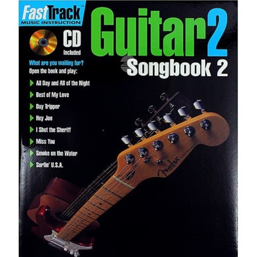 Achat/Vente Plus - DE HASKE EUROPE FastTrack - Guitare 2 (F) Livre -  Rockstation