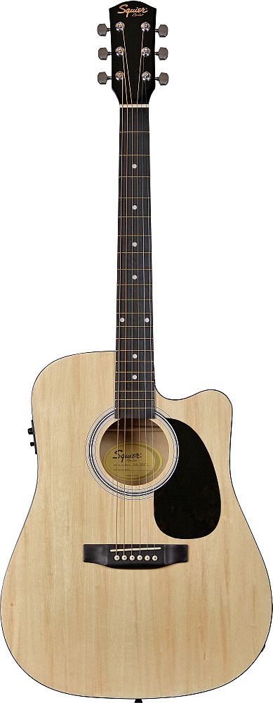 Achat/Vente Guitares - FENDER Squier Guitare Folk SA-105CE Naturelle  Electro - Rockstation