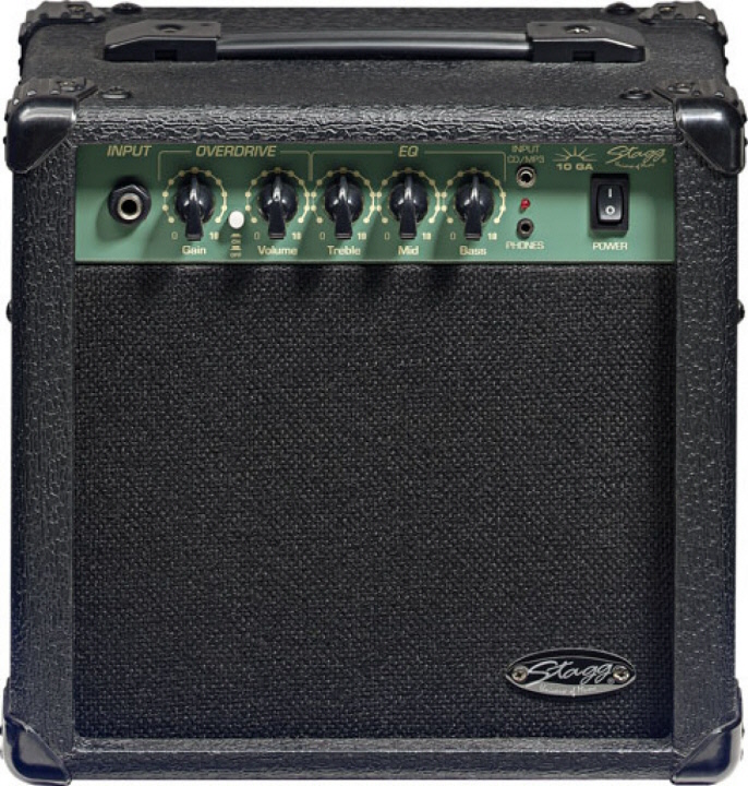 Achat/Vente Guitares - STAGG Ampli Guitare Electrique 10 GA EU (10 Watts) -  Rockstation