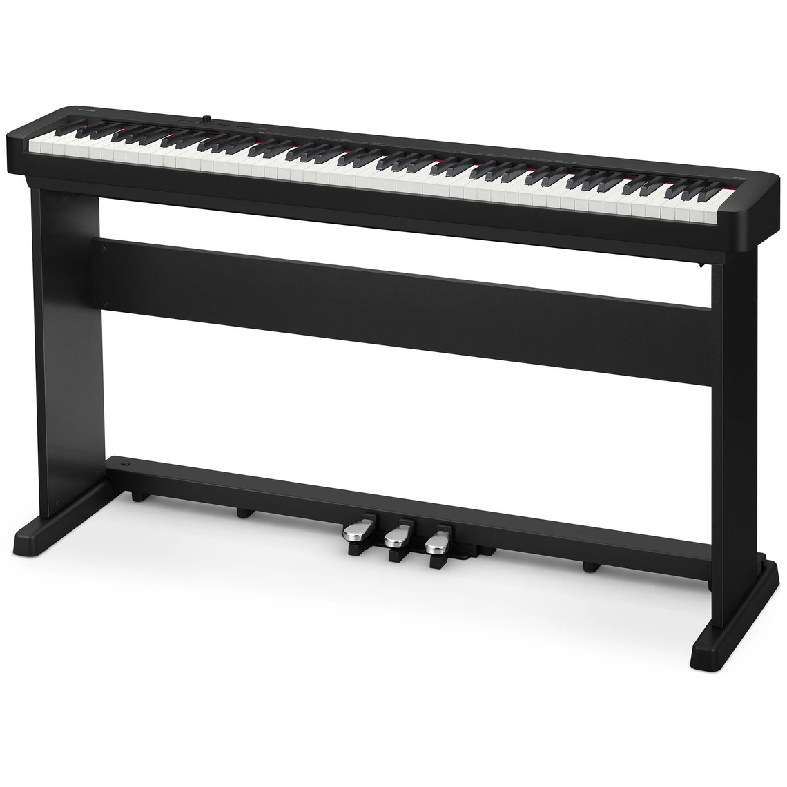 Achat/Vente Claviers - Pianos numériques CASIO Pack Piano Numérique  CDP-S160BK Noir avec meuble et pédalier intégré - Rockstation