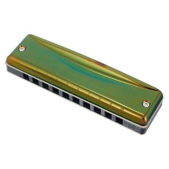 SUZUKI Harmonica C20C Olive Do