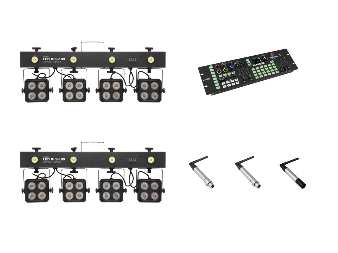 EUROLITE Émetteur/Récepteur QuickDMX