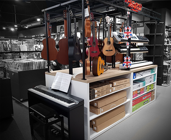 Vente instruments musique - Espace Claviers