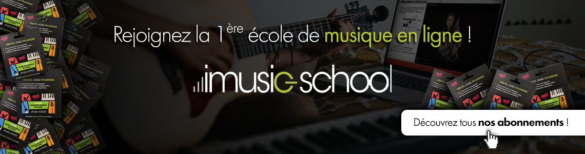 Achat/Vente d'instrument de musique en ligne ? dans le magasin