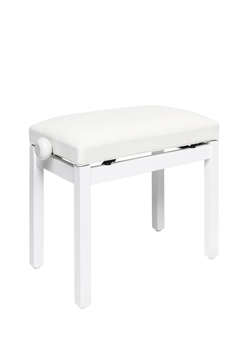 Achat/Vente Claviers - Accessoires claviers STAGG Banquette Piano BLANC  MAT+VEL.BLANC - Rockstation