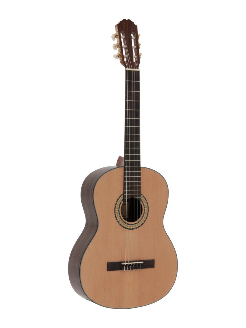 DIMAVERY AC-303 guitare adulte - classique - acoustique 3/4, rouge