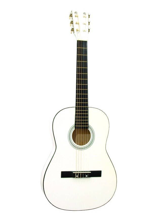 Achat/Vente Guitares - Pack comprenant 1 guitare classique 4/4 de couleur  naturelle 1 accordeur 1 hou - Rockstation