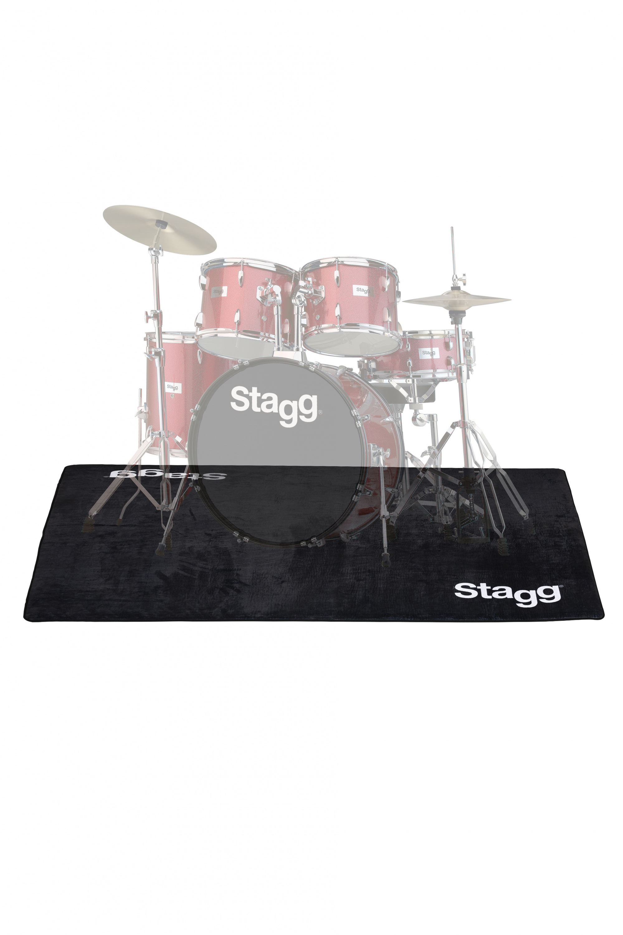 Achat/Vente Percussions - Tapis de batterie professionnel - Rockstation