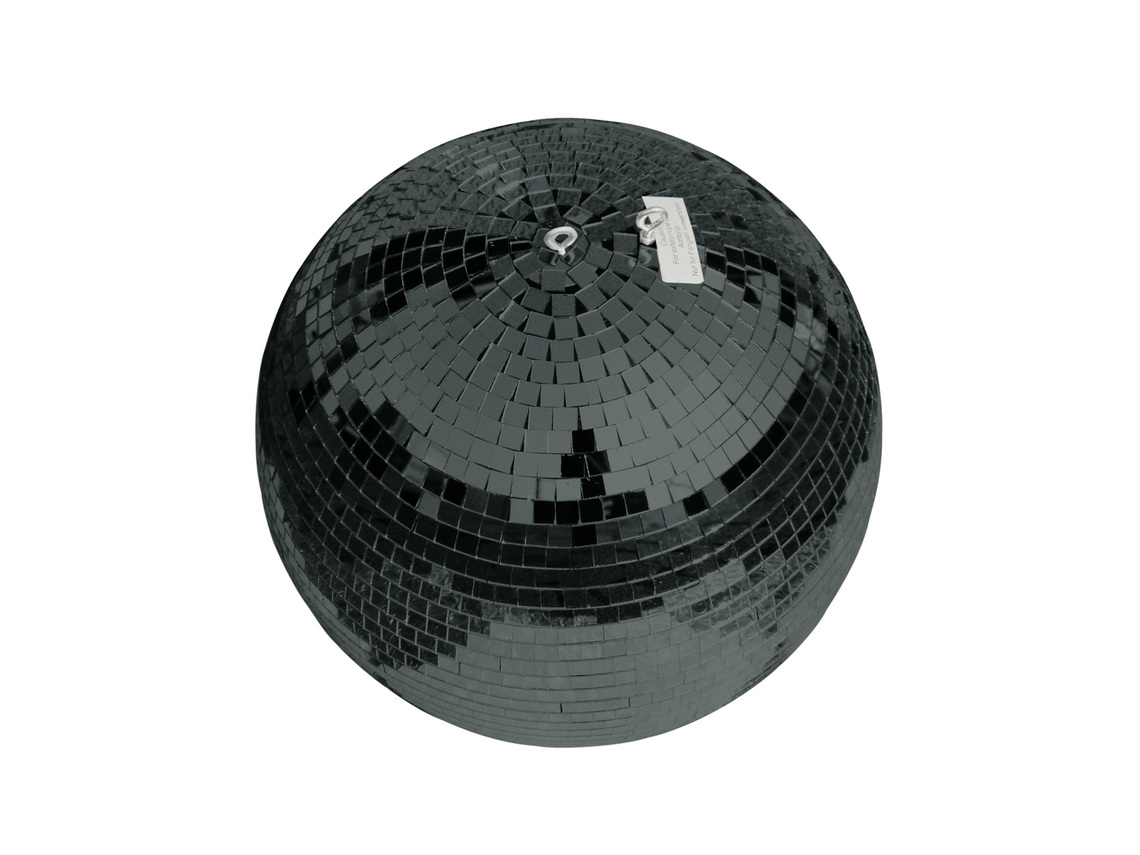 BOULE A FACETTES EN VERRE VERITABLE 50cm SONO DISCO FETE JEU LUMIERE  ECLAIRAGE