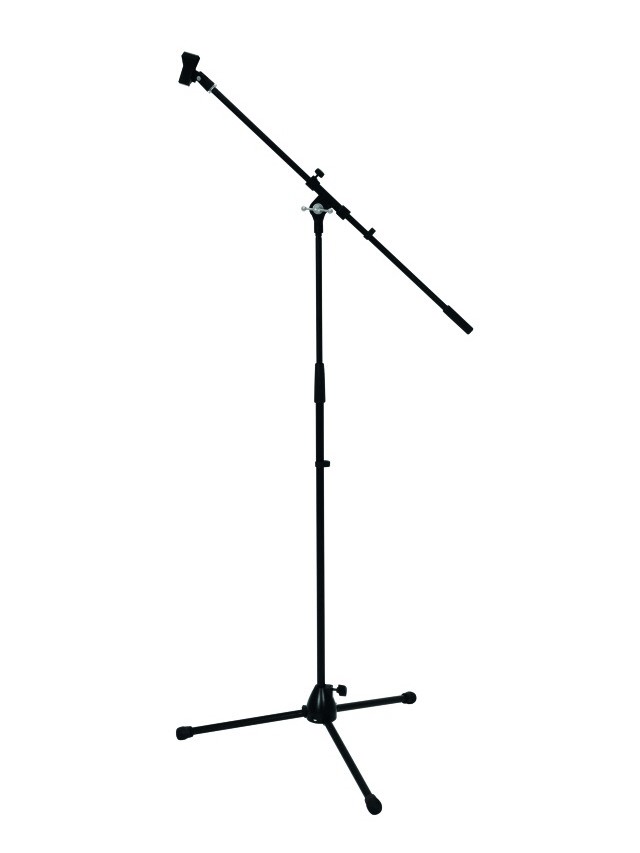 Achat/Vente Sono & éclairage - OMNITRONIC Trépied de microphone avec  perche, pro bk - Rockstation