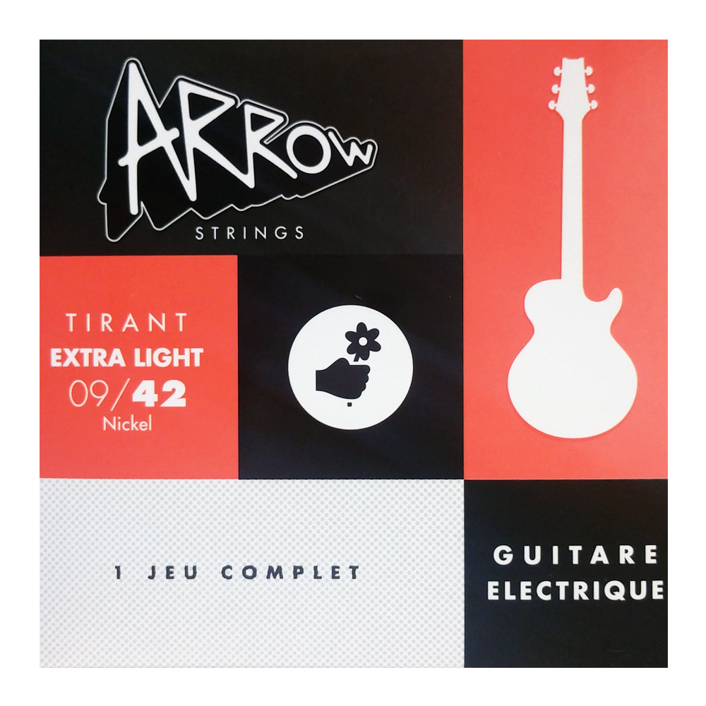 Achat/Vente Guitares - ARROW Cordes Electrique Tirant Light - Rockstation