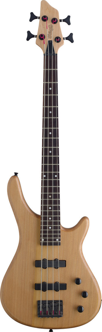 Basse électrique enfant 3 4 naturelle - guitare basse enfant