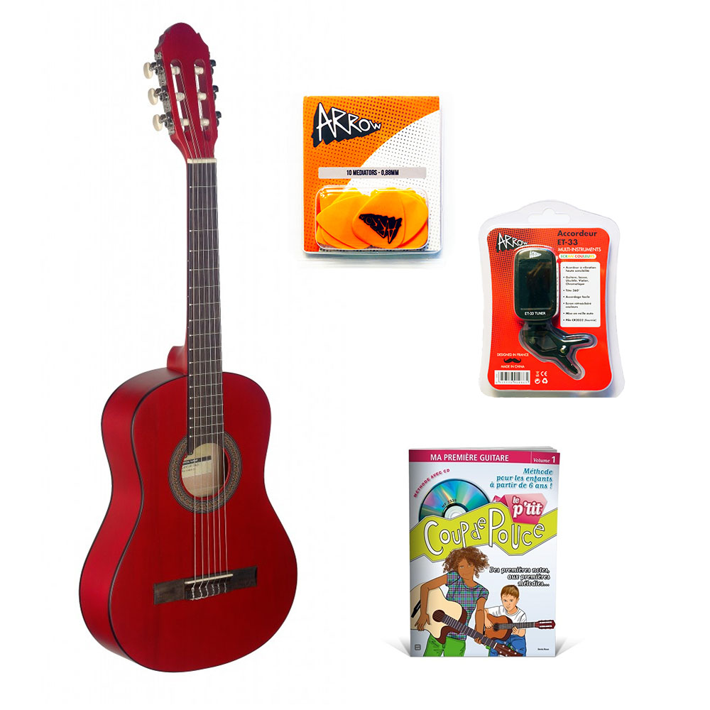 Achat/Vente Guitares - STAGG Guitare Classique Enfant C430 6-10