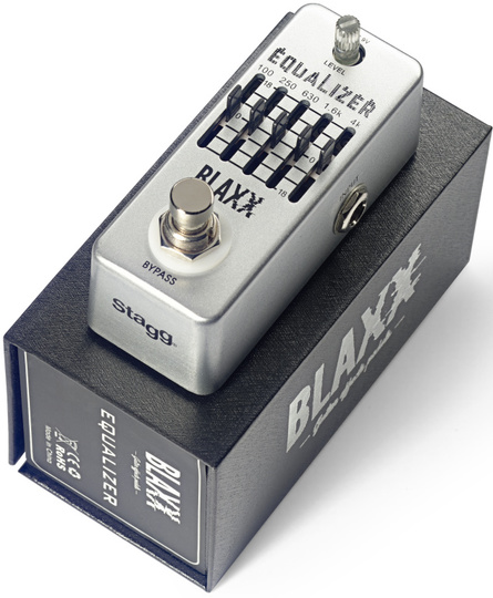 Achat/Vente Guitares - Pédale d'égalisation BLAXX 5 bandes pour