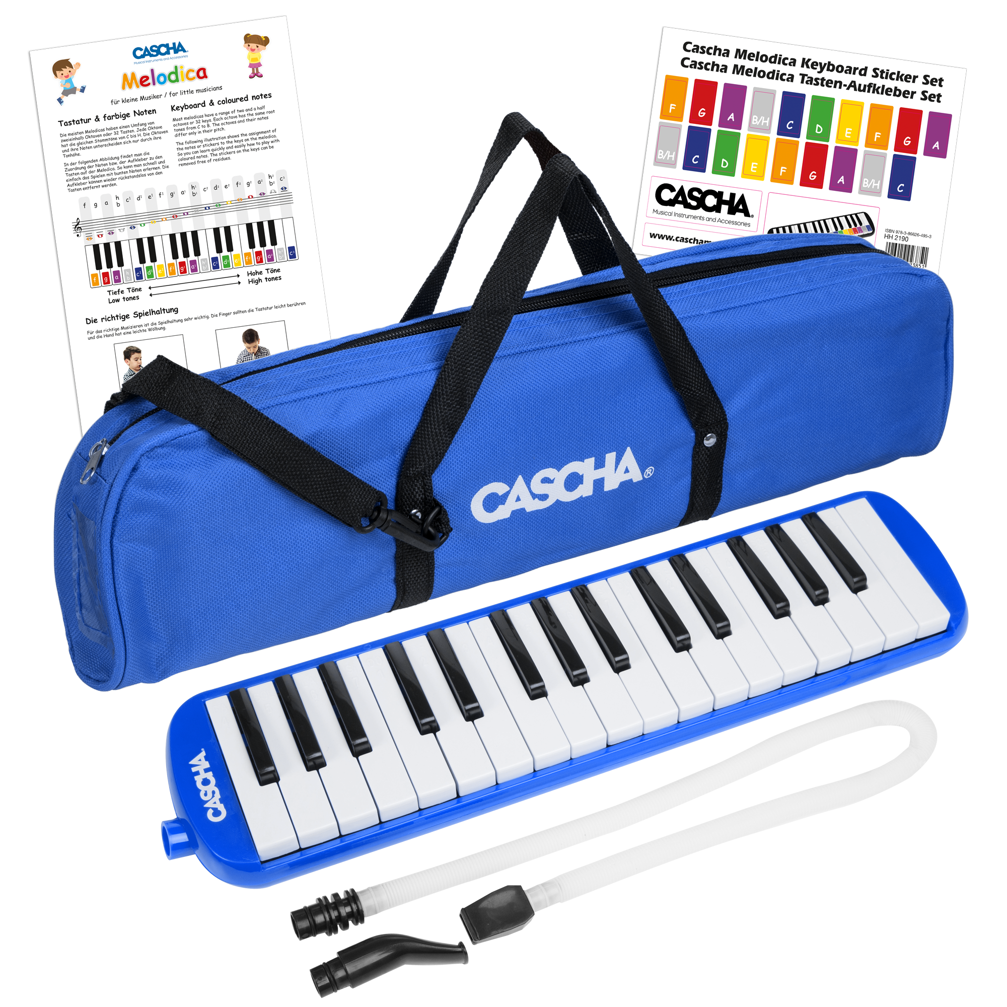 CASCHA Melodica Bleu