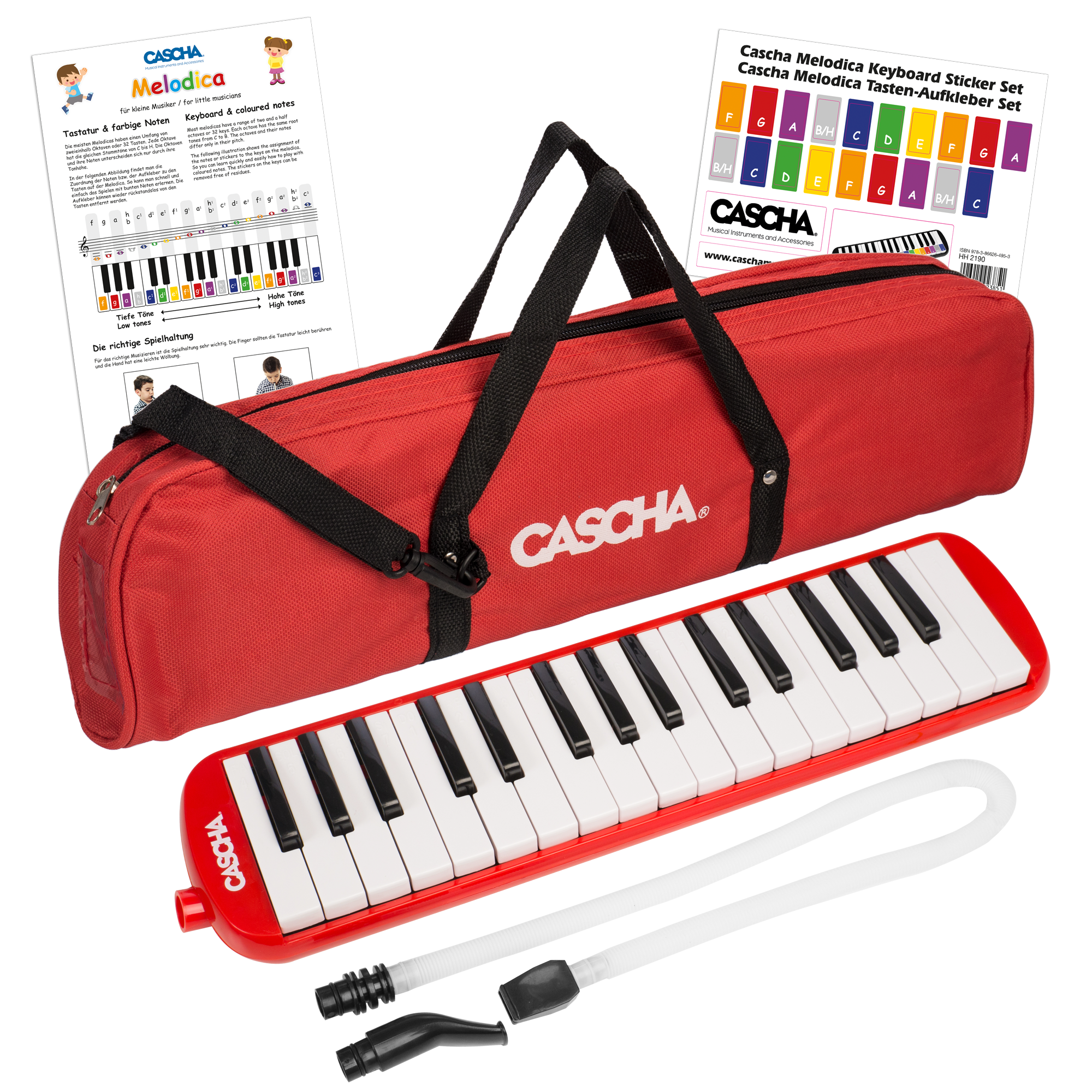 Cascha Melodica Rouge