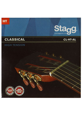 Stagg - Jeu de cordes tirant normal pour guitare classique