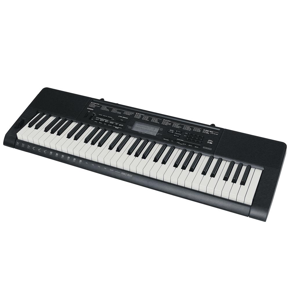 Achat/Vente Claviers - Pianos numériques CASIO Clavier 61 touches (Avec  Adaptateur) - Rockstation