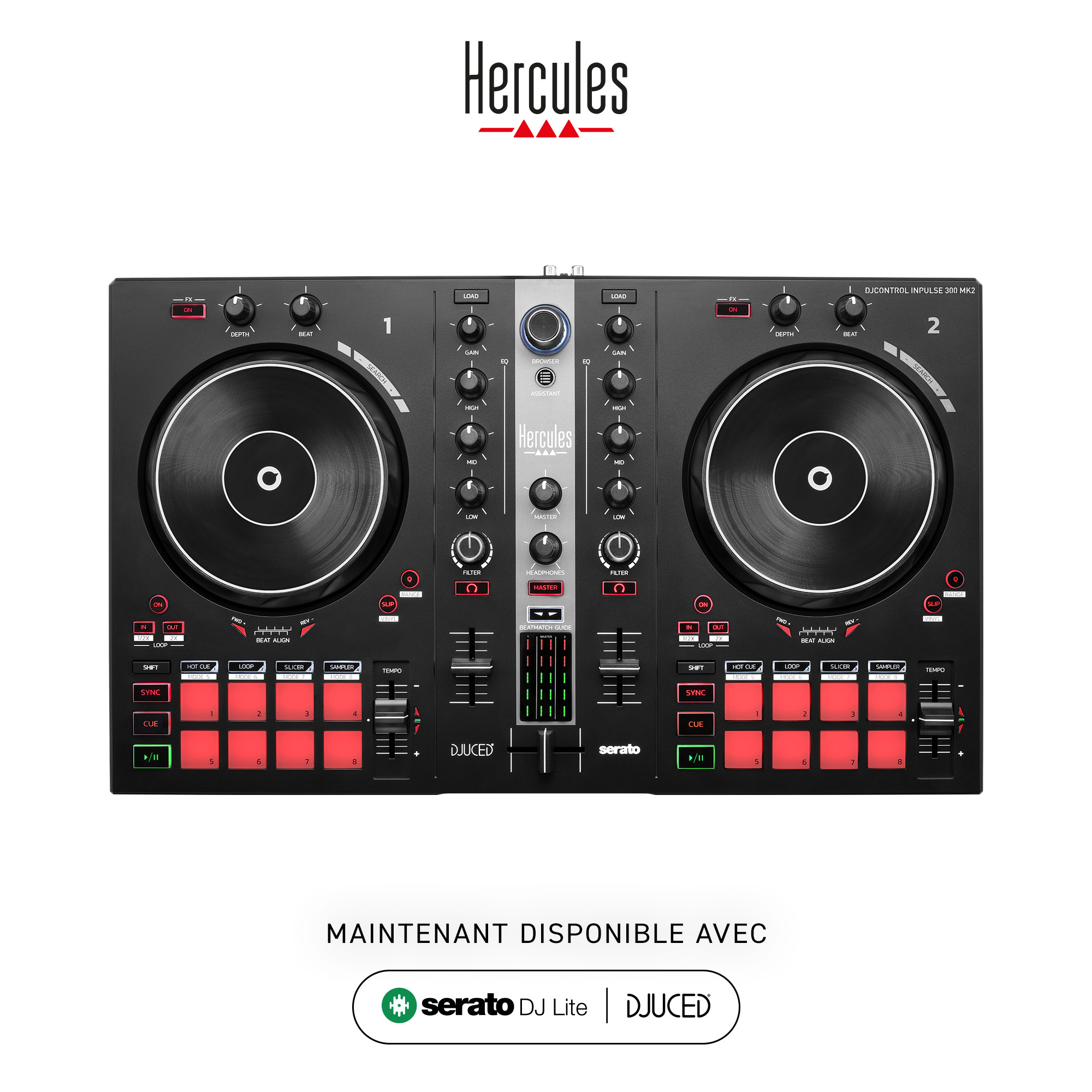 DJControl Inpulse 300 MK2