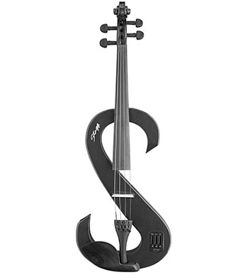 Violon électrique EVA 4/4 BK