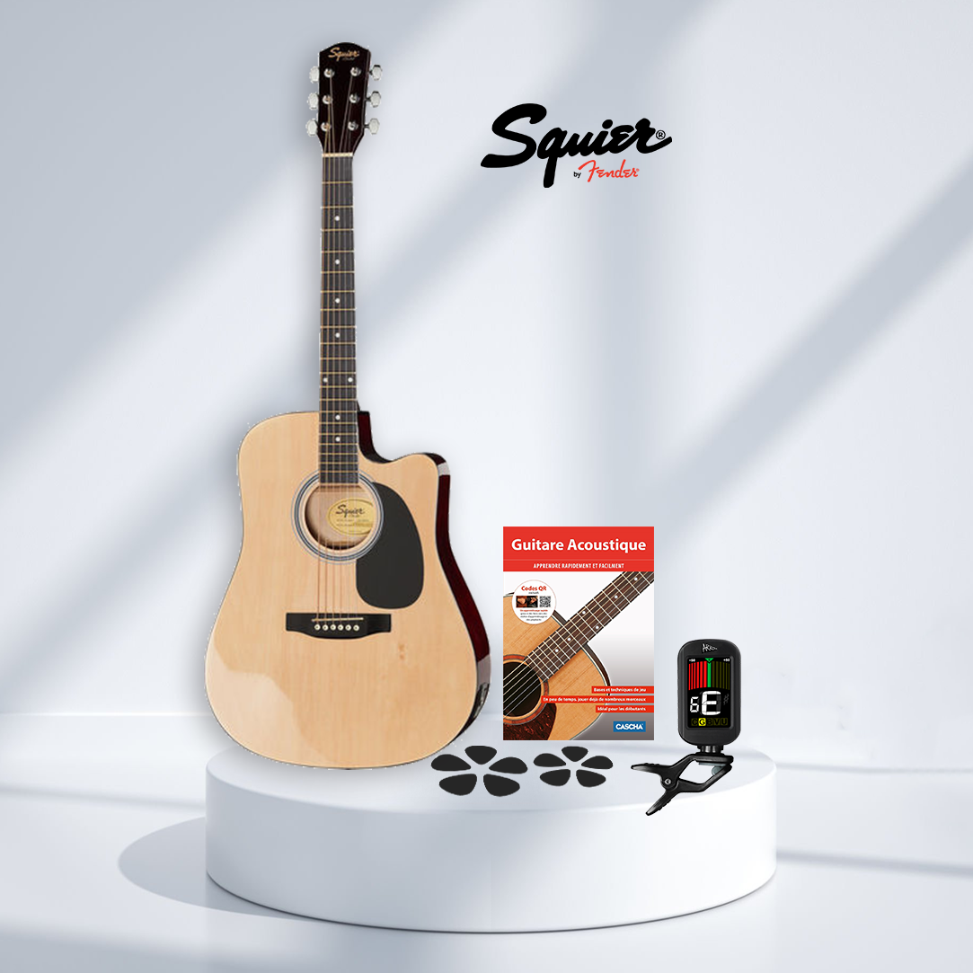 FENDER Pack SA-105CE Nat