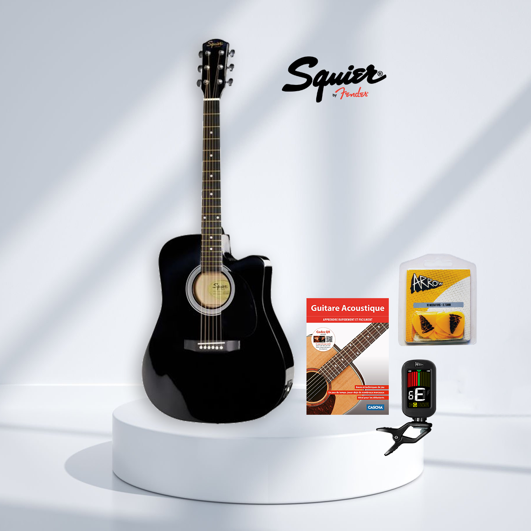 FENDER Pack SA-105CE Noir