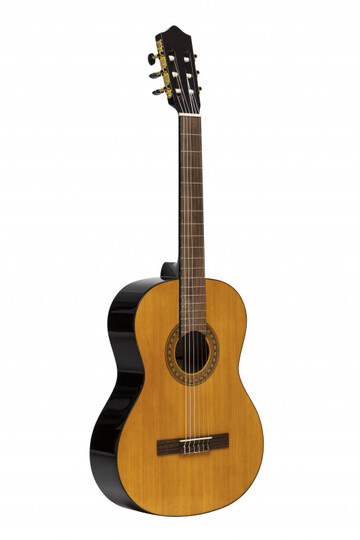 Guitare classique SCL60 avec table en épicéa, de couleur naturelle