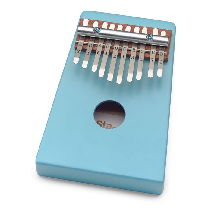 Piano bleu : instrument de musique pour enfants –