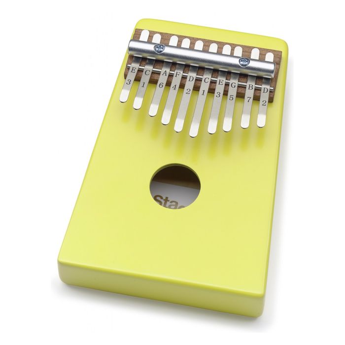 Achat/Vente Percussions - STAGG Kalimba 10 Lames pour Enfant Jaune -  Rockstation