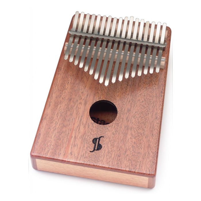 Achat/Vente Percussions - STAGG Kalimba 17 Lames Pro Naturel - Rockstation