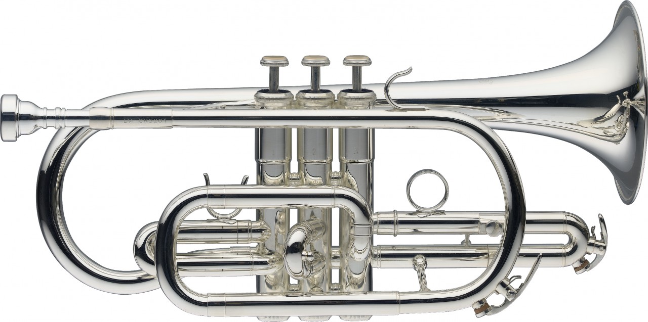 LV-FS4105 - Trompette héraldique en Sib : Trompette, Cornet, Bugle