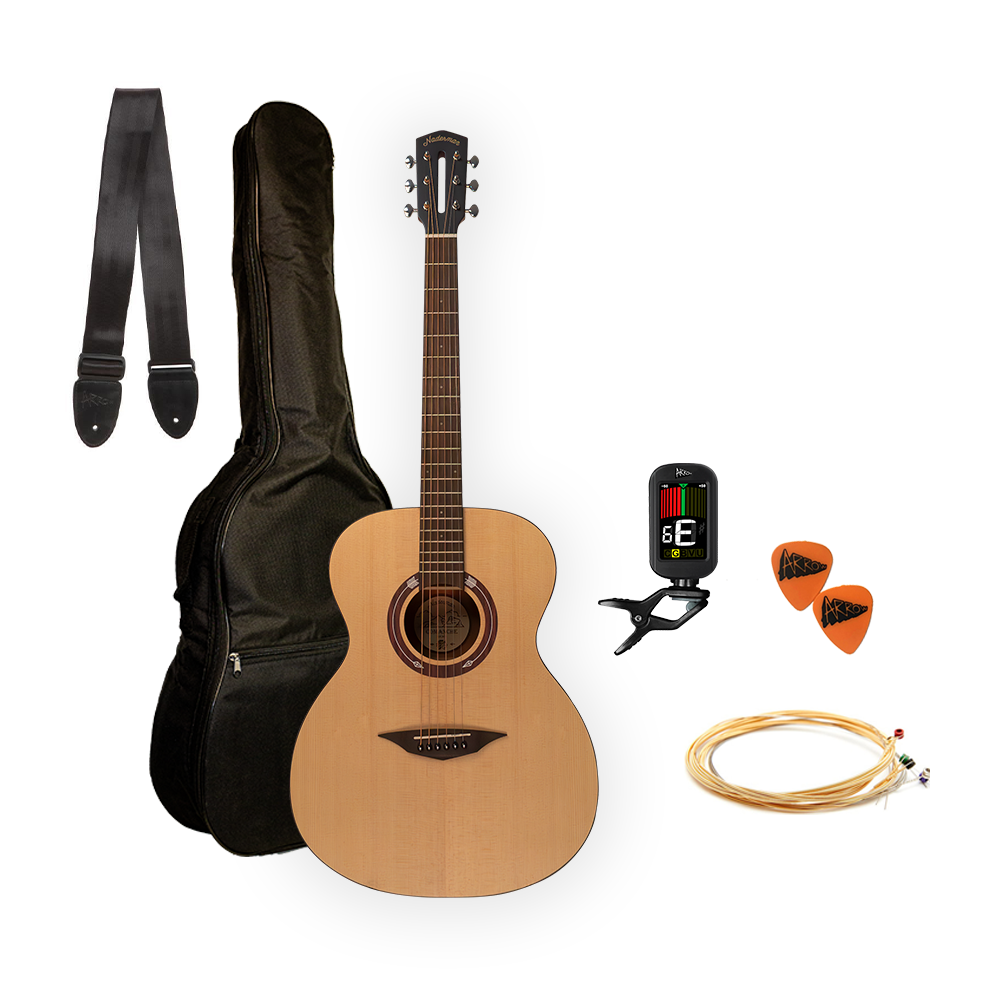 NADERMAN BUNDLE FOLK COMANCHE NDCM-1 NATURELLE + 5 ACCESSOIRES