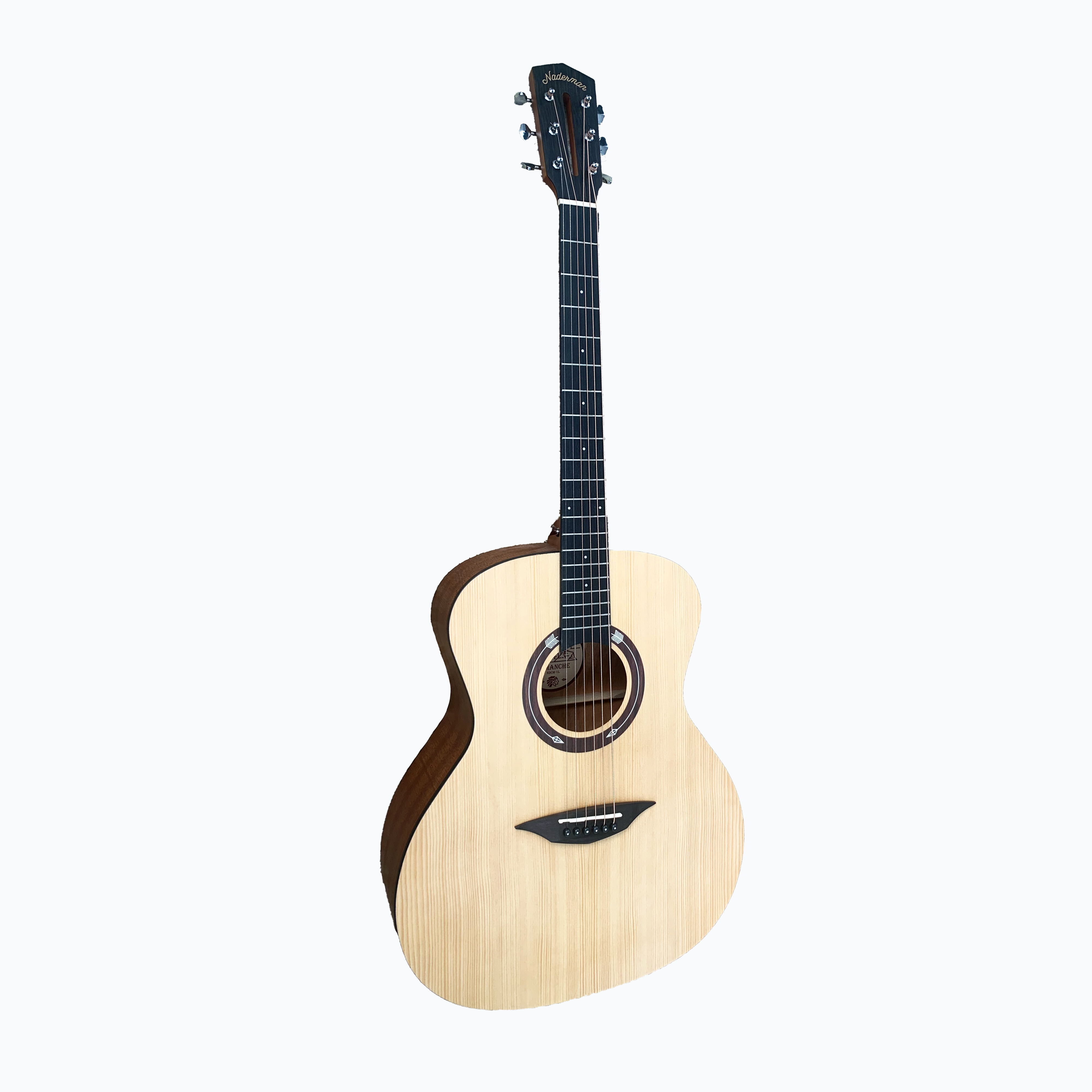 Achat/Vente Guitares - Guitare dreadnought Slope Shoulder électro-acoustique  pan couplé bleu transpar - Rockstation