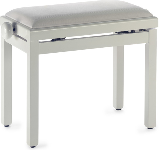 Achat/Vente Claviers - STAGG Banquette piano BLANC PERLE+VEL.BLANC -  Rockstation