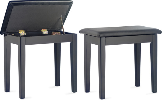 Achat/Vente Claviers - STAGG Tabouret Piano Palissandre Noir Mât -  Rockstation