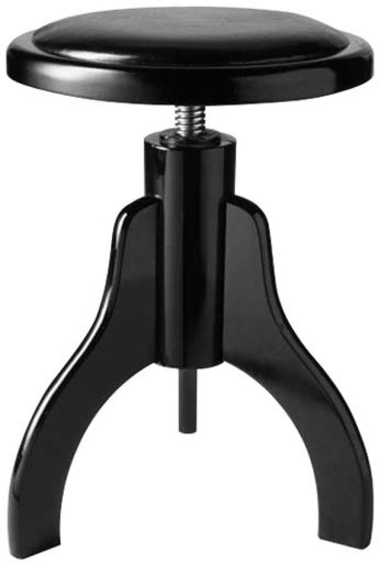 Acheter STAGG PS35 BKP SBK TABOURET PIANO NOIR BRILLANT - SKAI NOIR