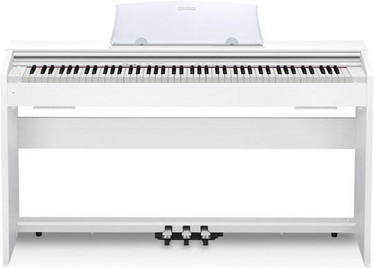 Achat/Vente Claviers - Pianos numériques CASIO Piano arrangeur CDP-S110WE  Blanc 88 touches - Rockstation