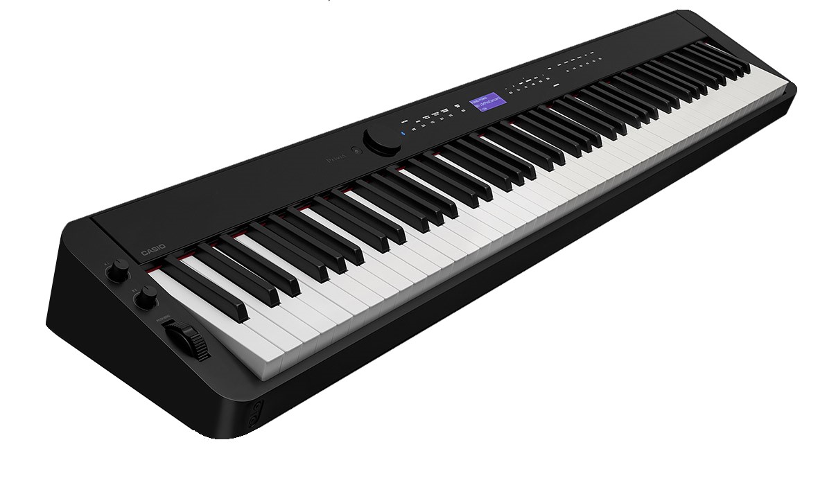 Piano Numérique 88 Touches avec Touches Lestées Fonction Bluetooth