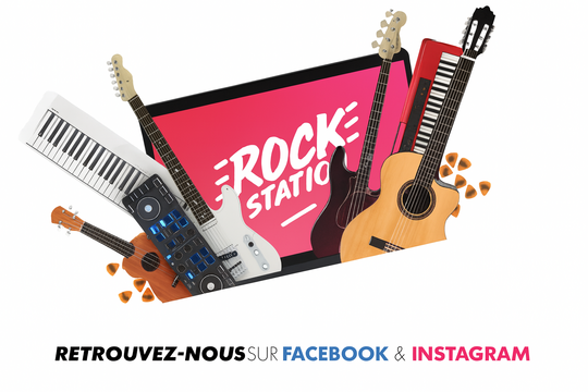 Promotions réseaux sociaux Rockstation