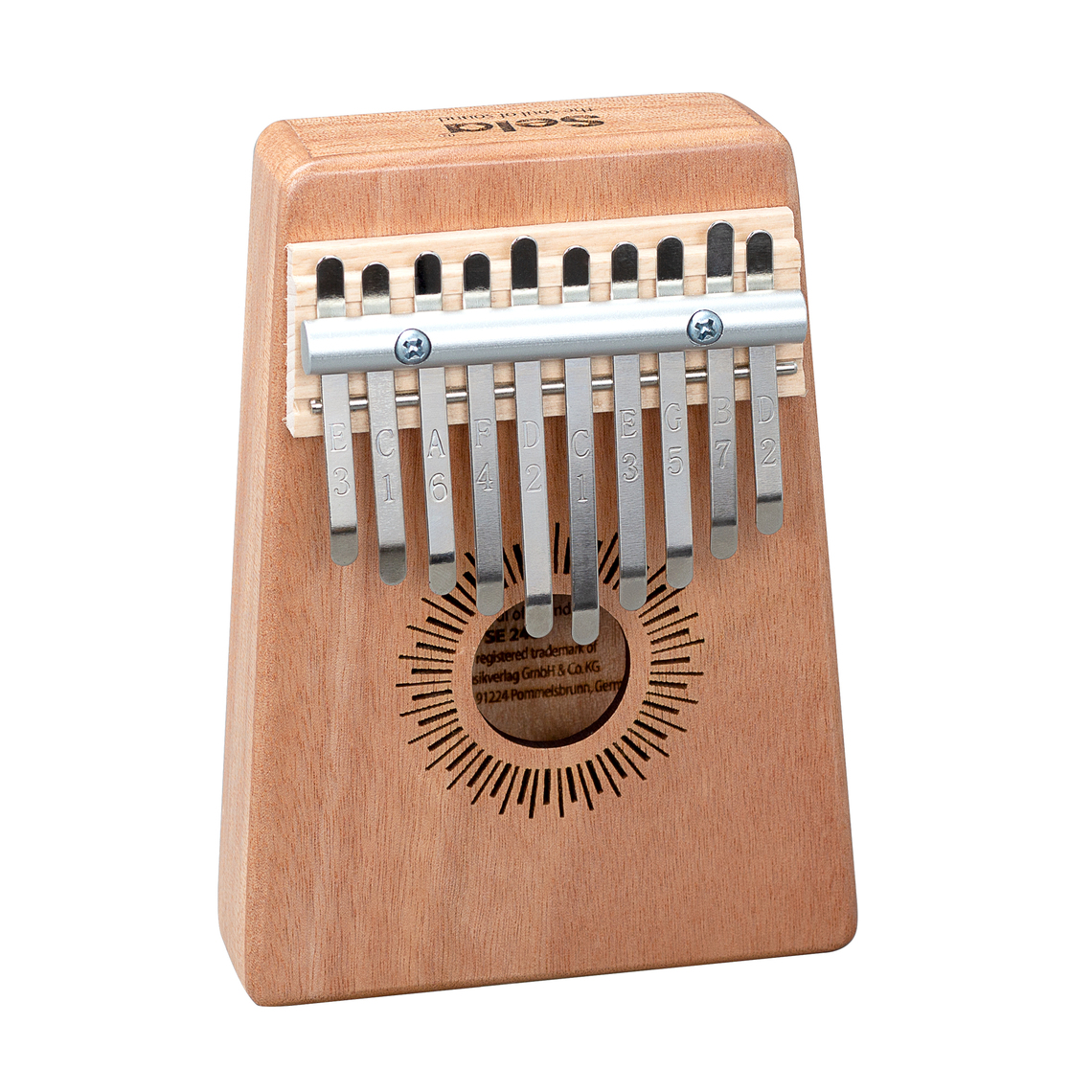 SELA PACK KALIMBA - 10 TOUCHES -