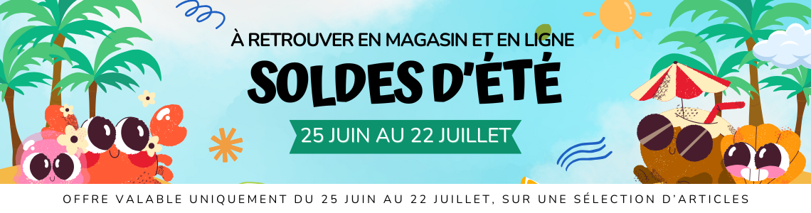 Soldes d'été 2025