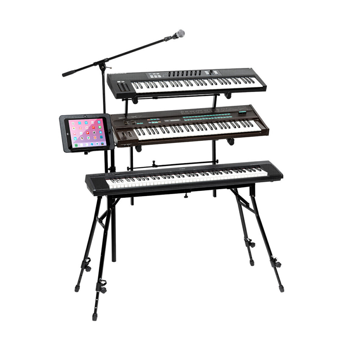 Achat/Vente Claviers - Accessoires claviers STAGG Bras de support clavier à  fixer pour MXS-A1-KEB L1 - Rockstation