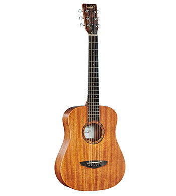 Achat/Vente Guitares - VEELAH Guitare Folk TOGO Voyage Massive Acajou -  Rockstation