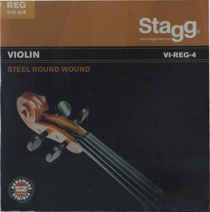 Achat/Vente Plus - STAGG Cordes Violon 3/4 & 4/4 Extra-Light